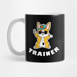 Corgi Trainer Dog Lover Welsh Mug